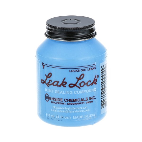 Leak Lock , 4 Oz. Brush Top Jar
